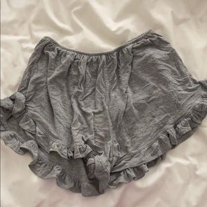 Grey brandy Melville shorts
